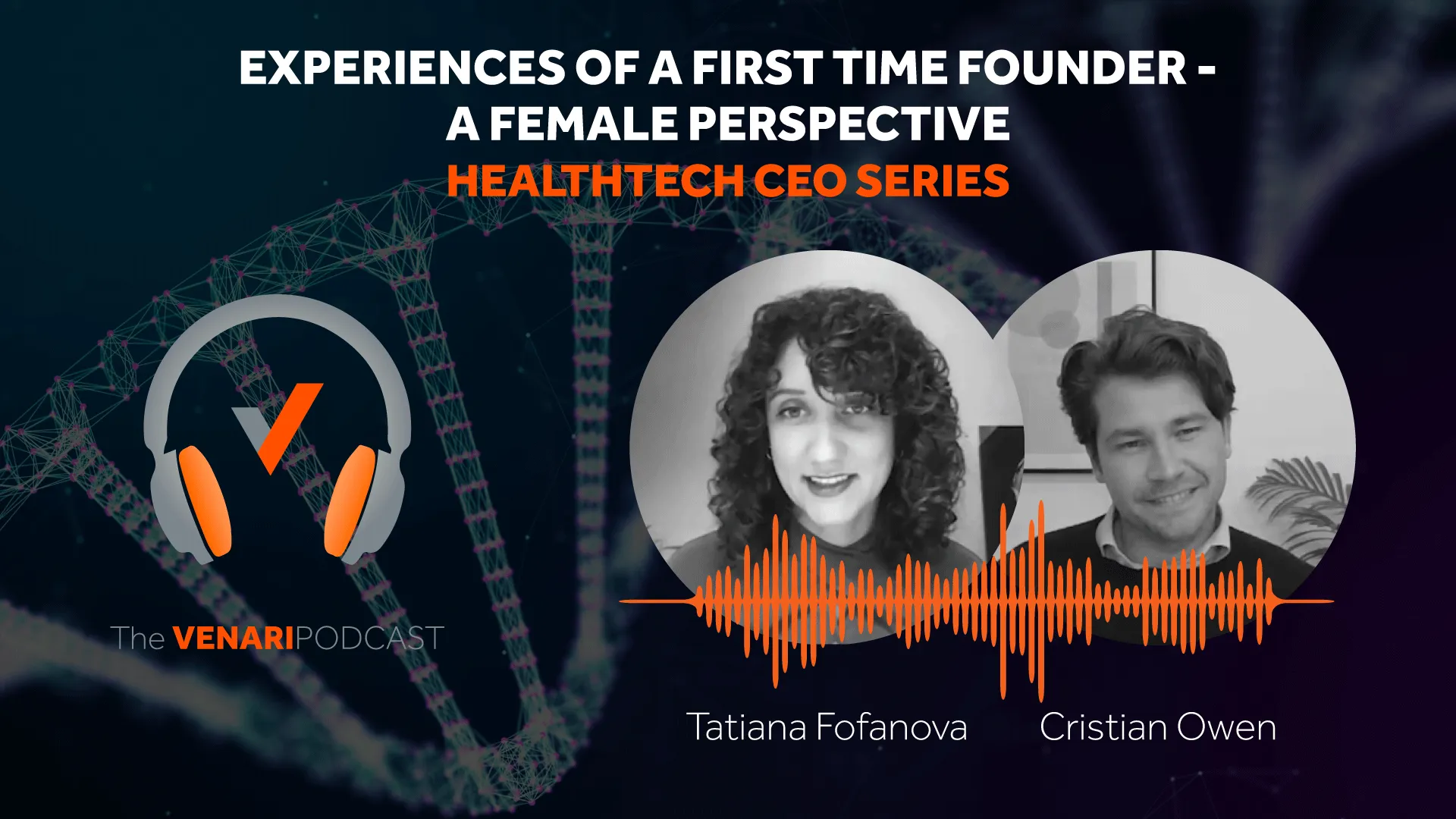 Empowering HealthTech Leadership: A Conversation with Tatiana Fofanova