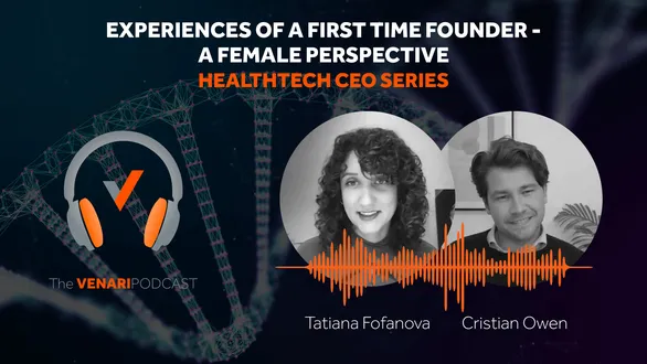 Empowering HealthTech Leadership: A Conversation with Tatiana Fofanova