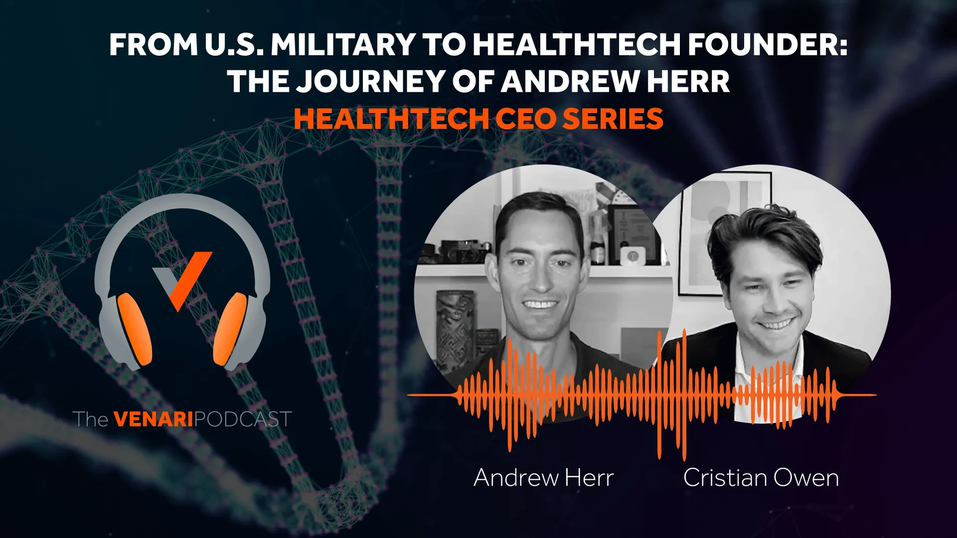 Revolutionizing Healthcare: Fount CEO Andrew Herr's Journey