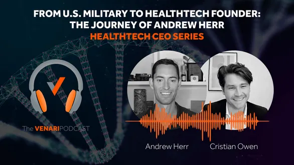 Revolutionizing Healthcare: Fount CEO Andrew Herr's Journey