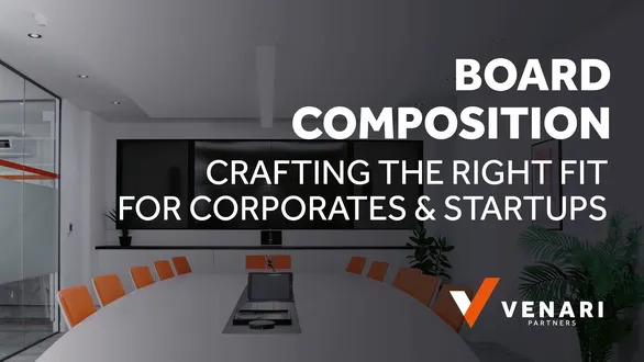 Crafting Optimal Board Composition for Corporates and Startups