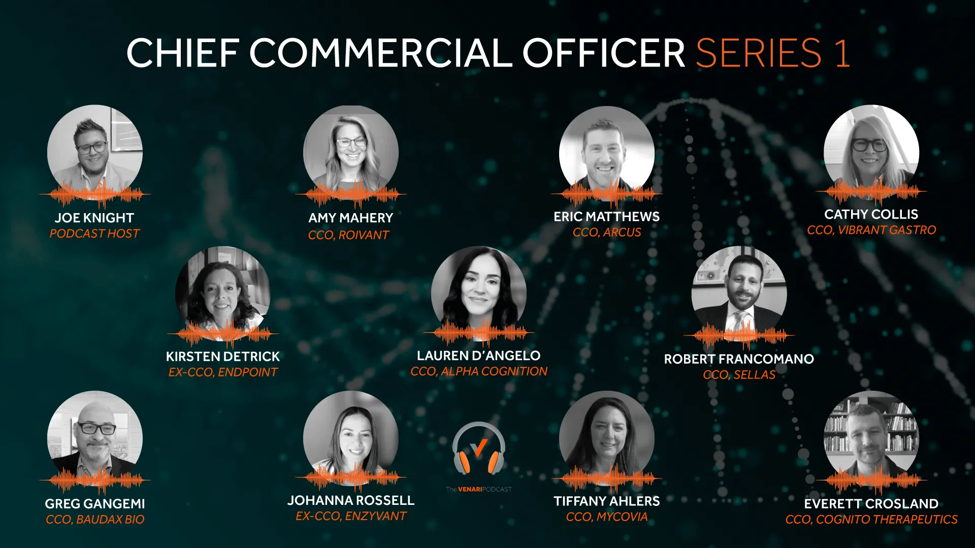 Key Takeaways from the Chief Commercial Officer Series
