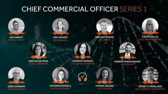 Key Takeaways from the Chief Commercial Officer Series