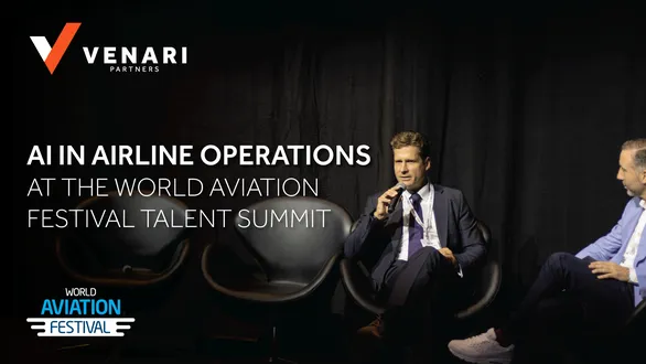 AI in airline operations at the World Aviation Festival Talent Summit