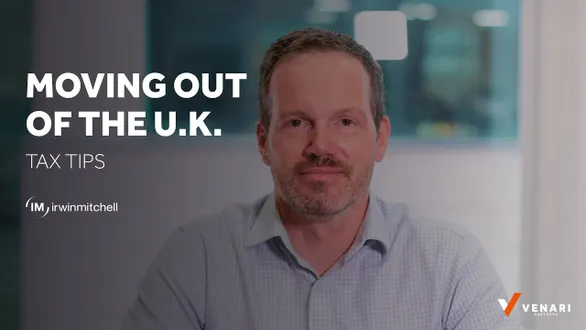 Top 5 Tax Tips for Moving out of the UK - Expert Advice