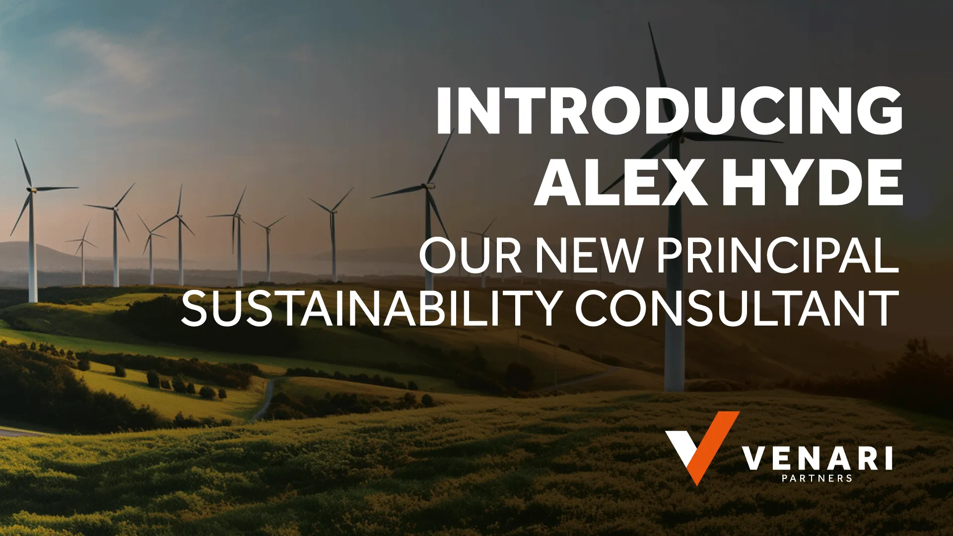 Alex Hyde Our New Principal for Sustainability Executive Search