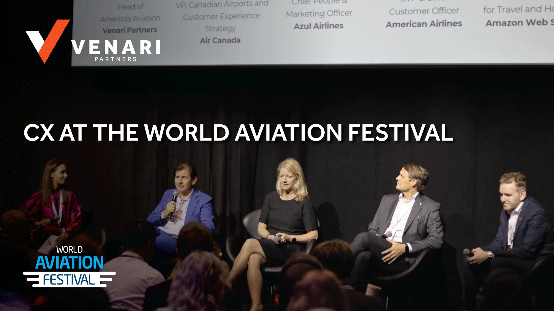 10 things we learned from Nelamar Piñeiro’s CX panel at the World Aviation Festival