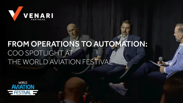 From operations to automation: COO spotlight at the World Aviation Festival