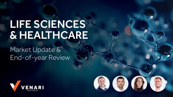 2023 End-of-year Review: Life Science and Healthcare Recruitment