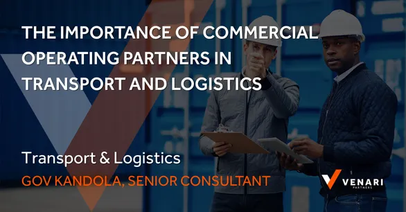 The importance of commercial operating partners in transport and  logistics