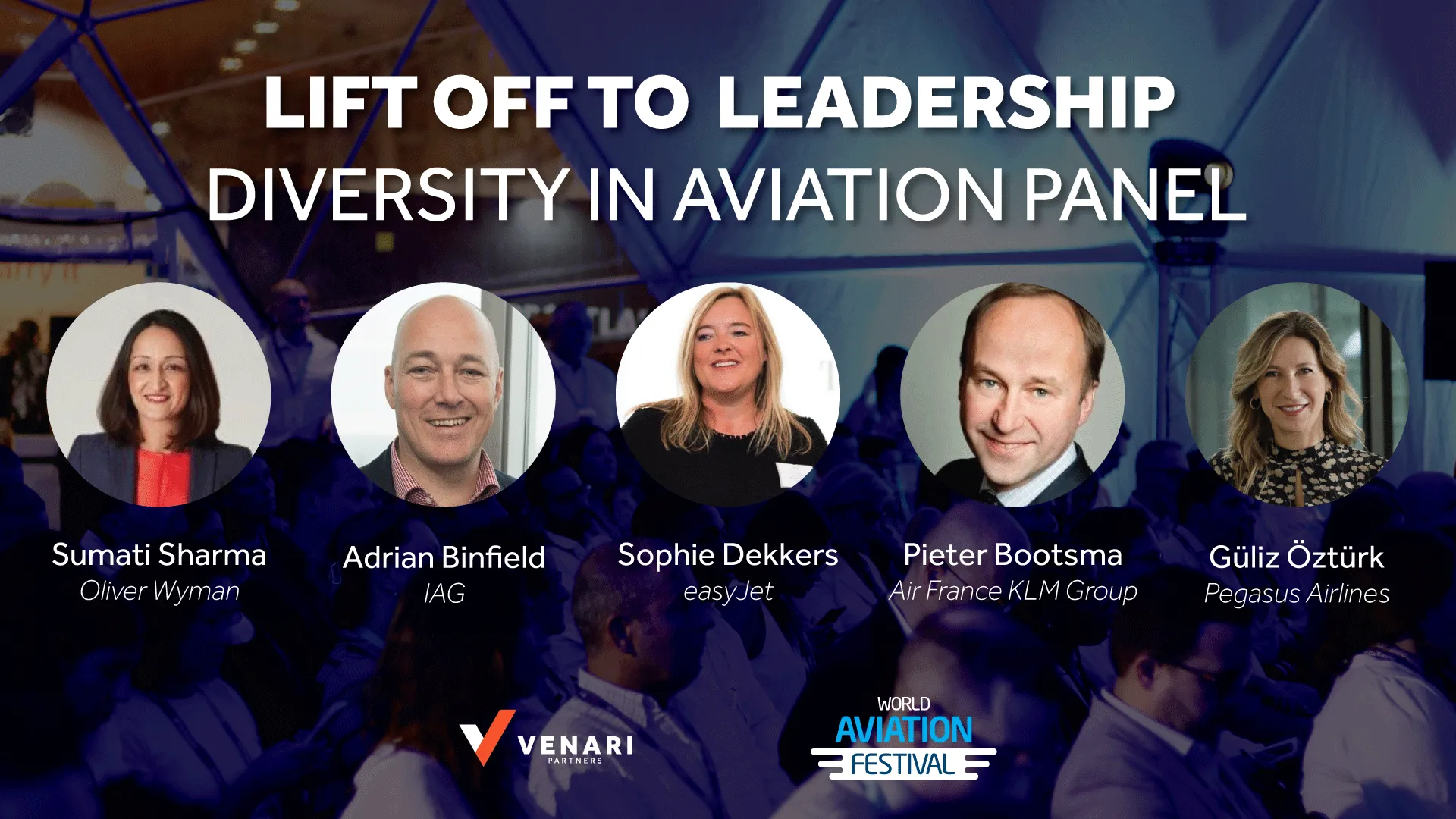 Talking about diversity at the World Aviation Festival