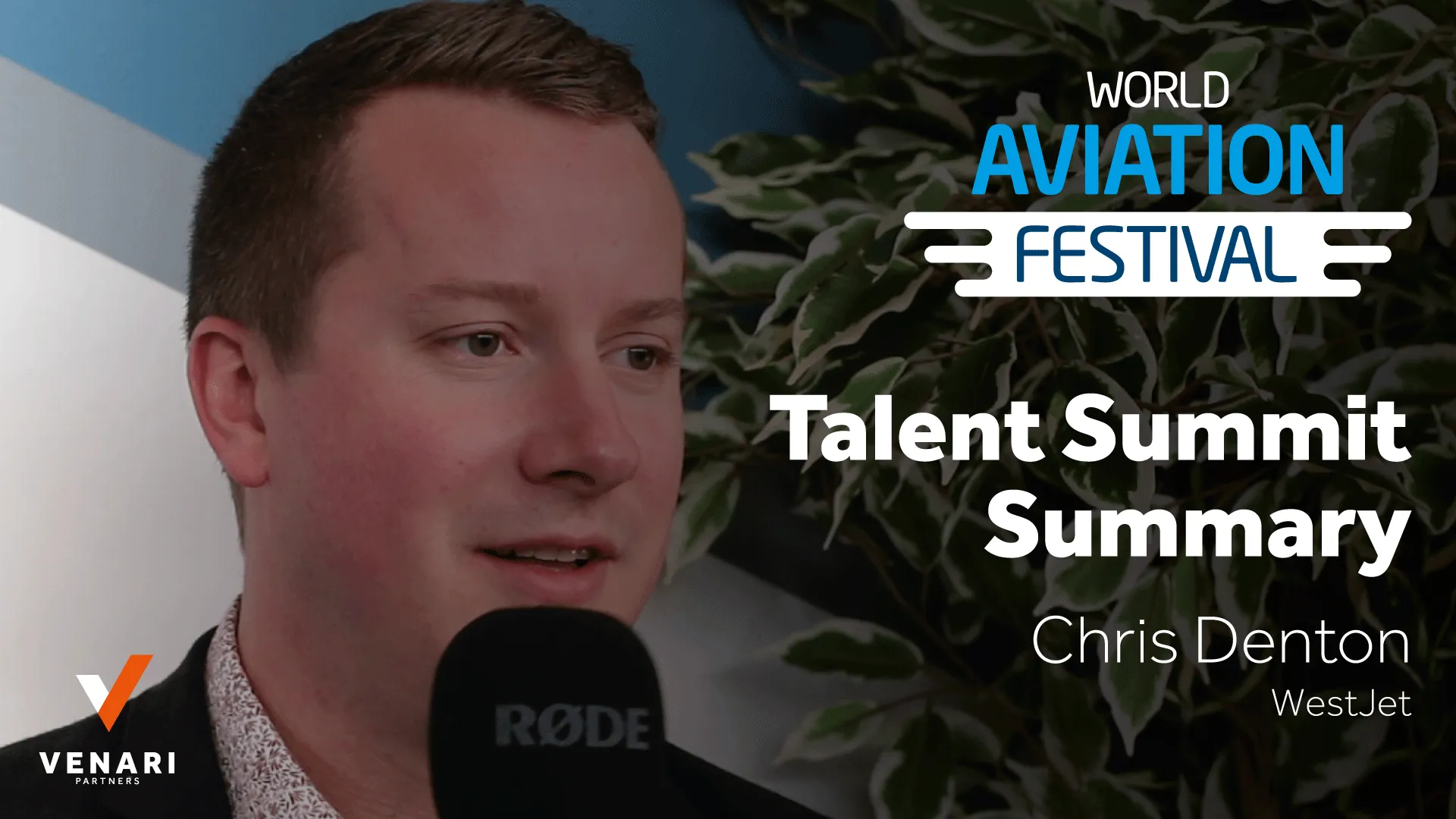 Jenny Walsh Leads Panel on Aviation Industry Talent Challenges