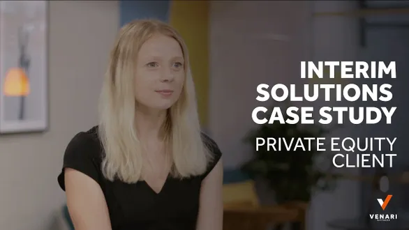 Case Study: Interim Solutions for Private Equity Client