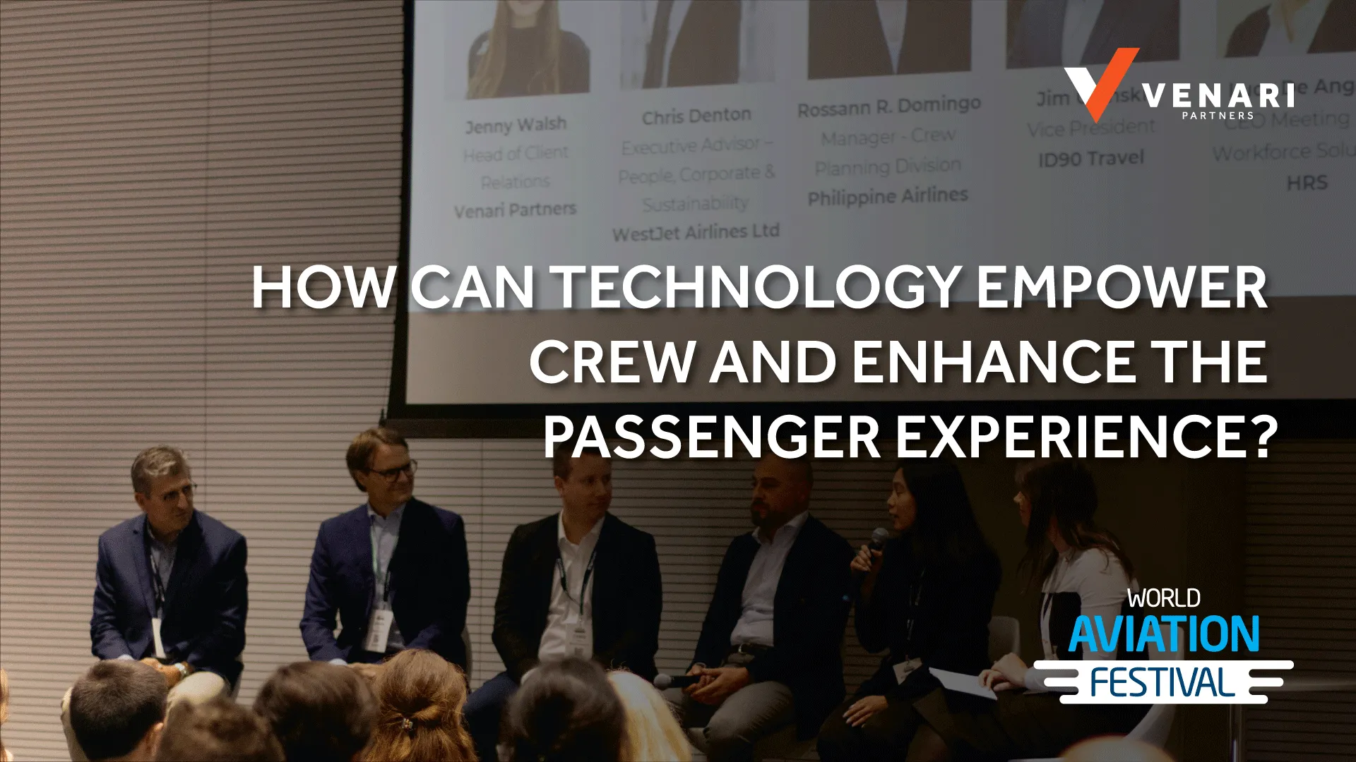 10 Insights - World Aviation Festival Tech Panel