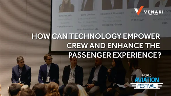 10 Insights - World Aviation Festival Tech Panel