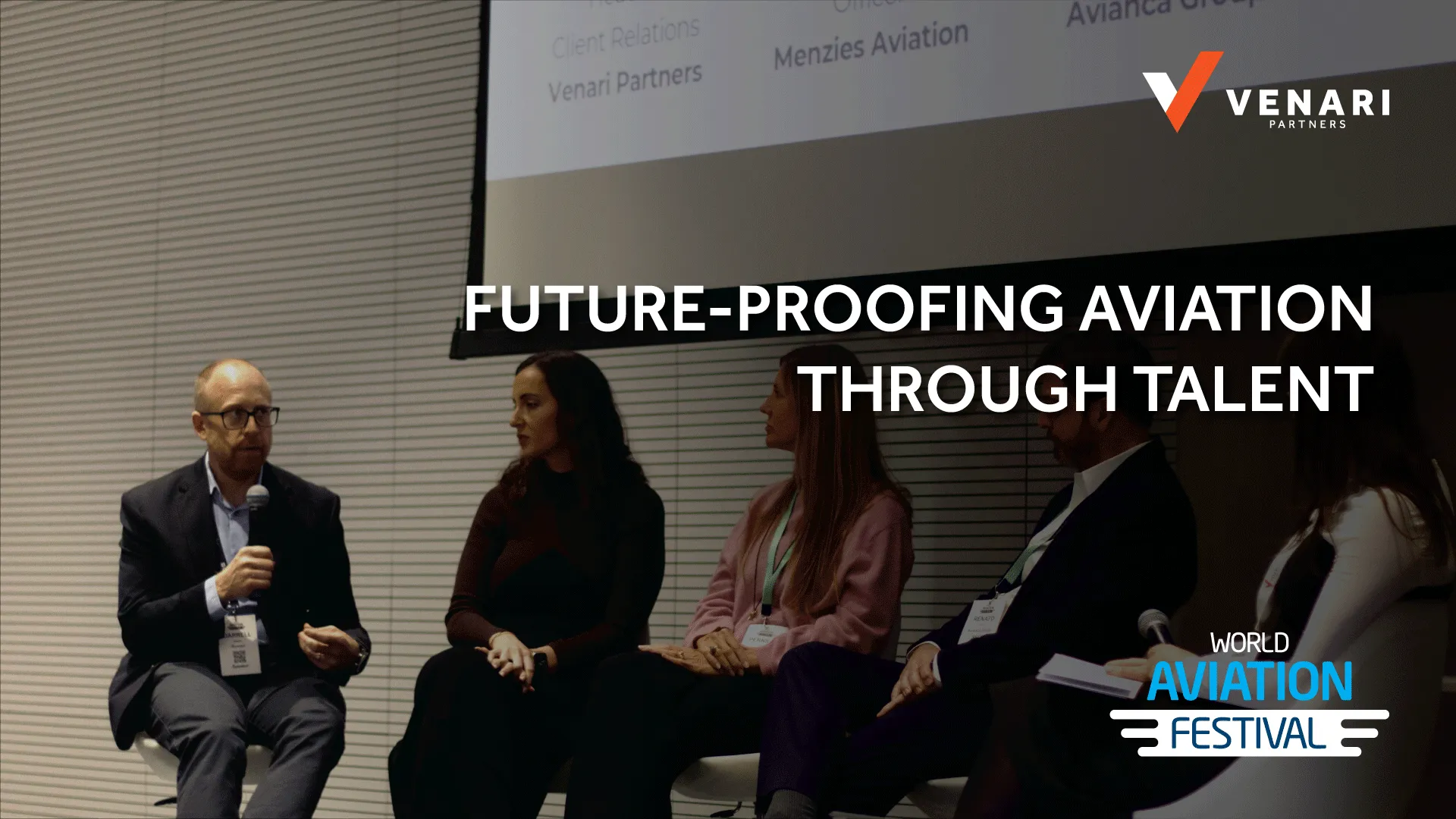 Future Proofing Aviation Talent: World Aviation Festival HR Panel