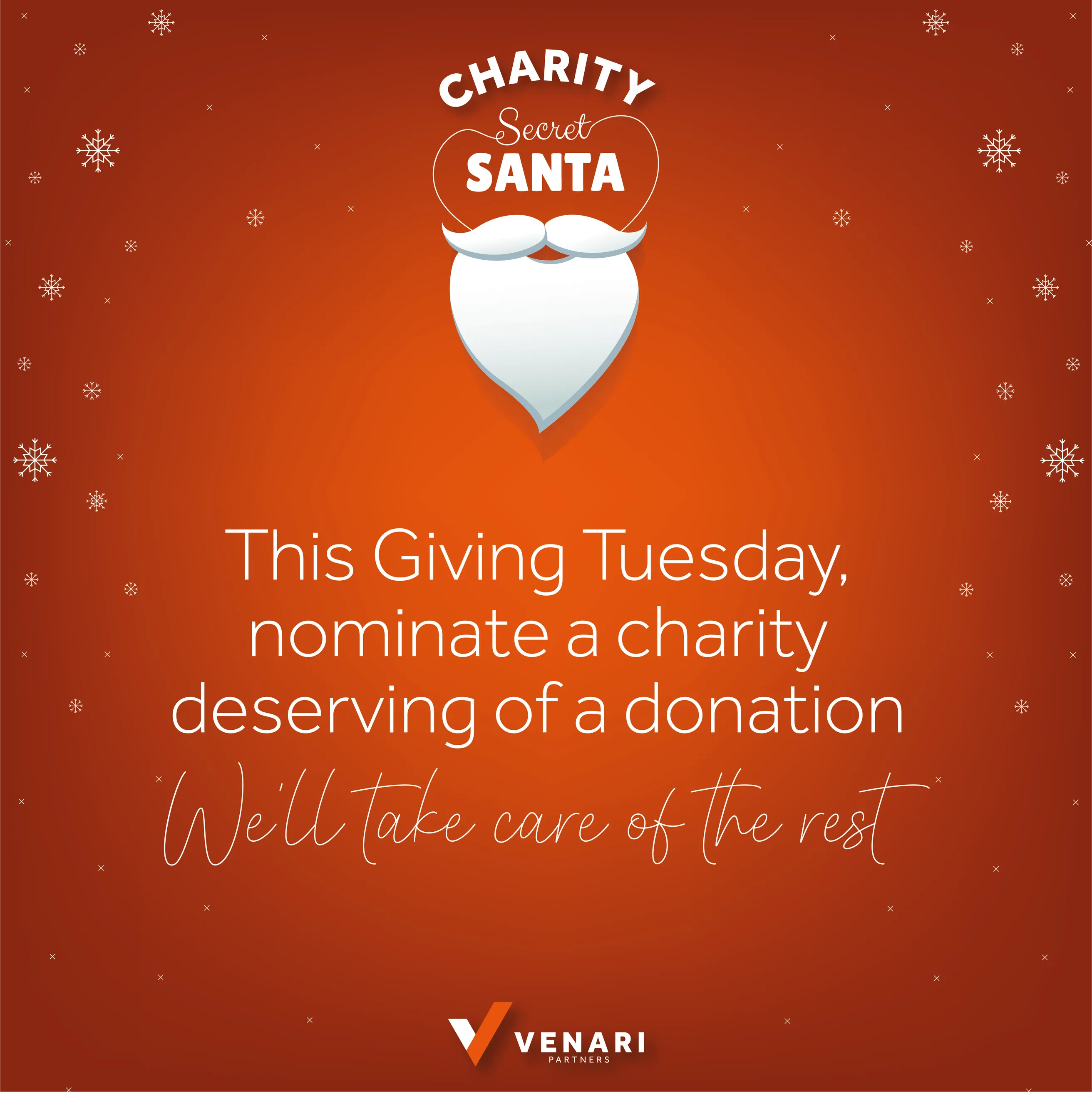Join our Charity Secret Santa for Giving Tuesday 2024!