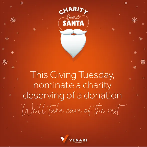 Join our Charity Secret Santa for Giving Tuesday 2024!