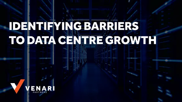 Identifying barriers to data centre growth