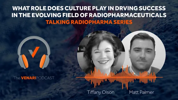 Tiffany Olson's Remarkable Radiopharma Career