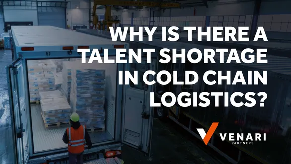 Talent shortage in cold chain logistics?