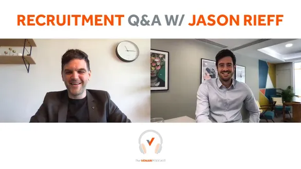 Insights on Recruitment: Q&A with Jason Rieff