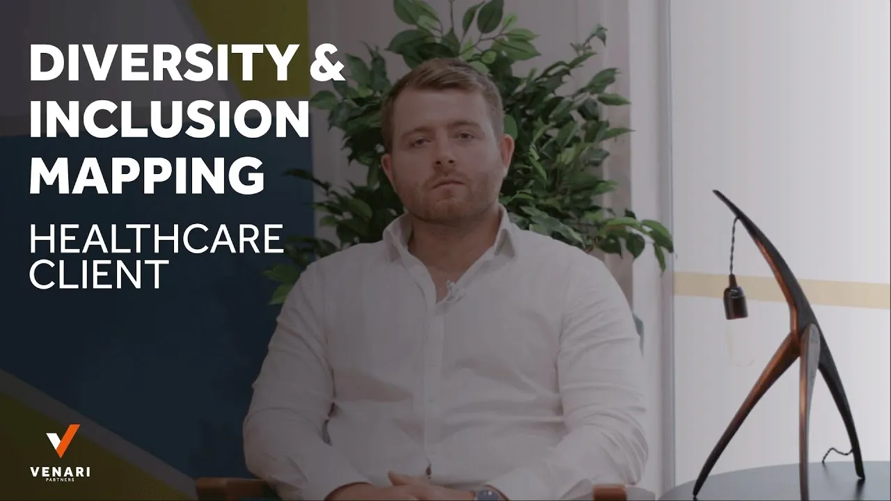 Diversity & Inclusion Mapping: Life Sciences & Healthcare Case Study