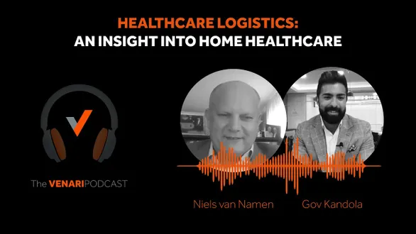 The Future of Healthcare Logistics: Niels van Namen's Vision Unveiled