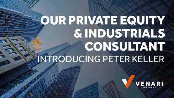 Peter Keller: our Principal Private Equity & Industrials Consultant