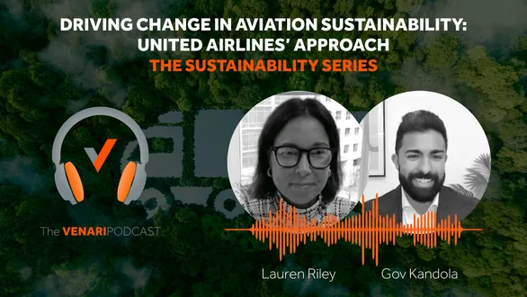 10 Lessons from United Airlines' CSO on Sustainable Travel