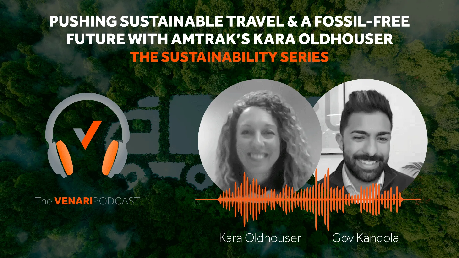 Amtrak's Kara Oldhouser: from Interior Design to Sustainability