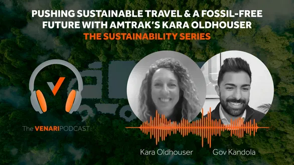 Amtrak's Kara Oldhouser: from Interior Design to Sustainability
