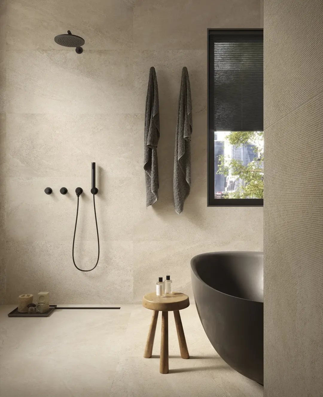 Luxury bathroom tiles