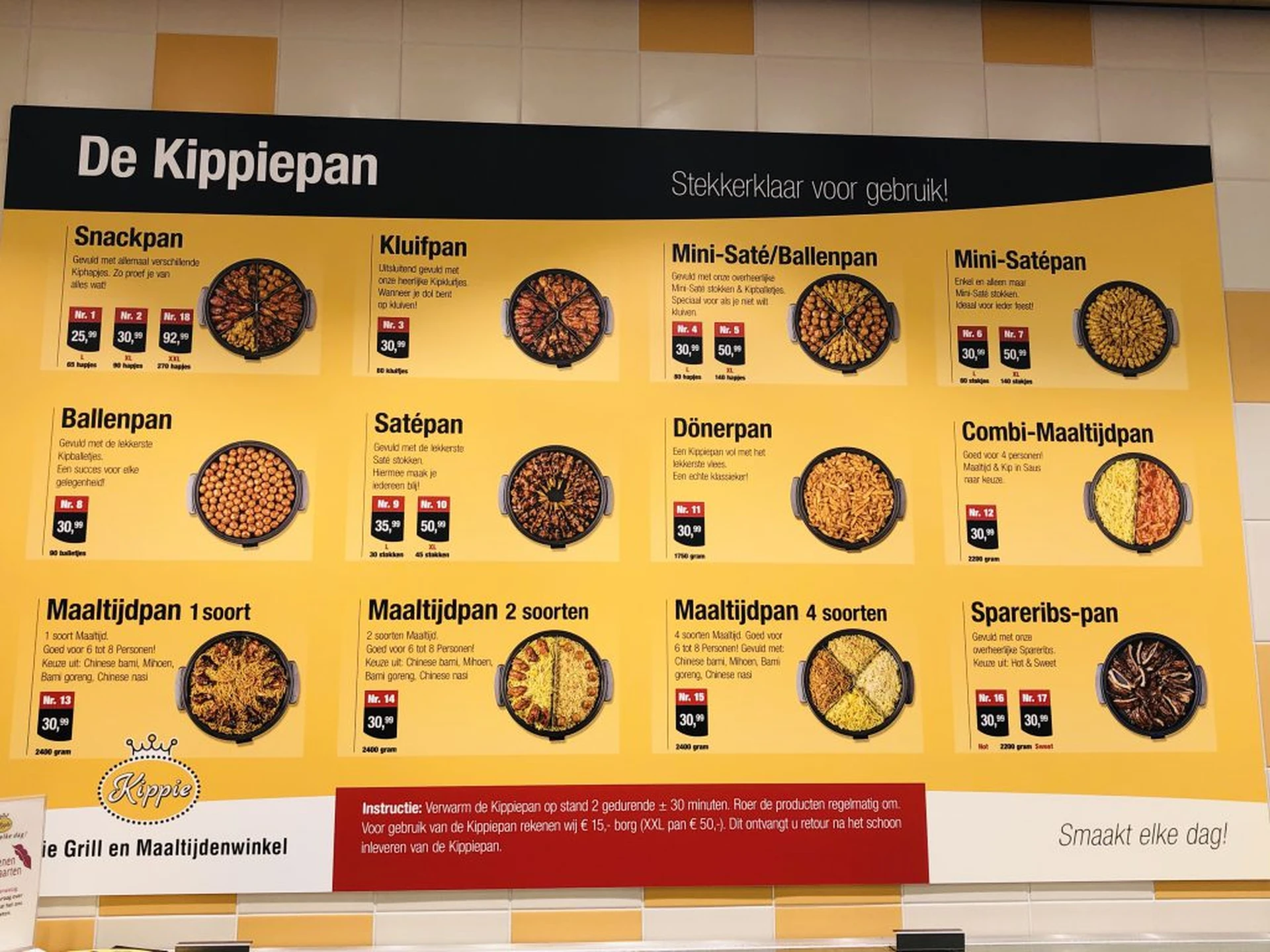 Introductie Kippiepan