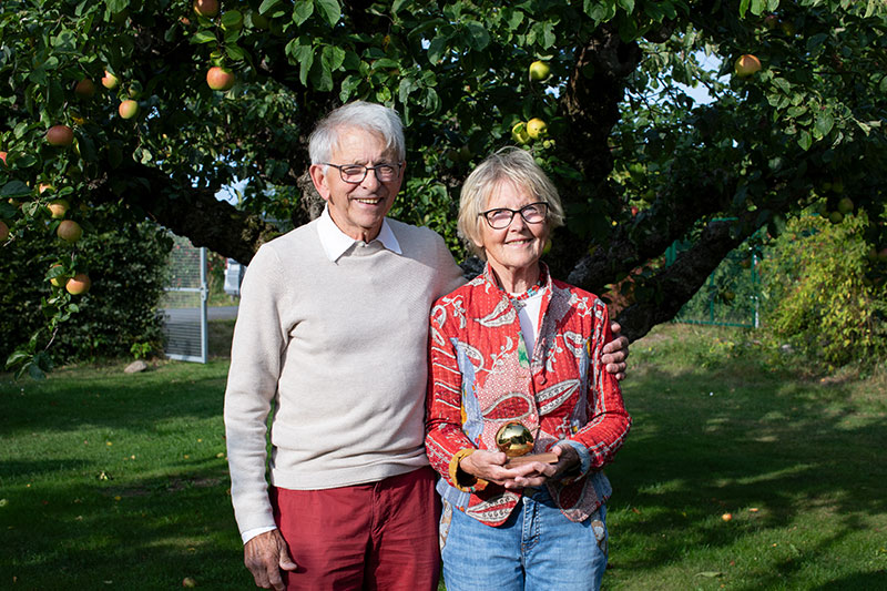 Vinnare av Årets Guldäpple!