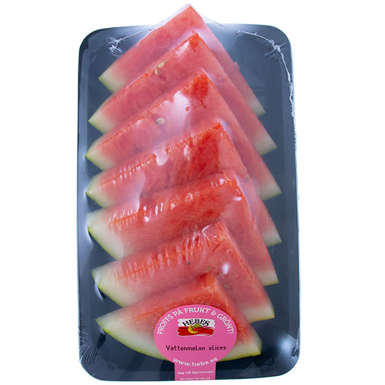 Vattenmelon slices
