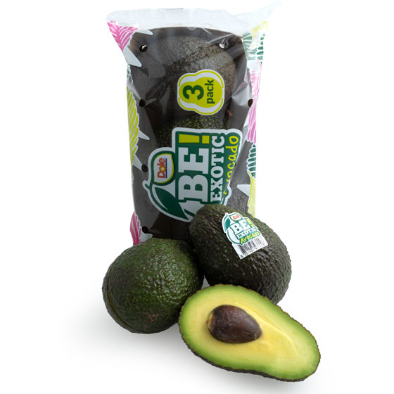 3-pack avokado