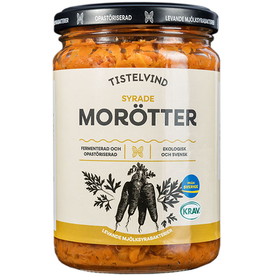 Syrade morötter