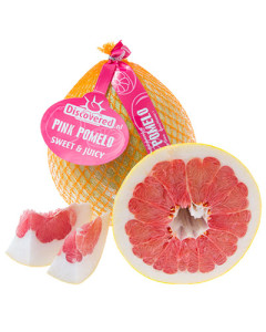 Pink pomelo