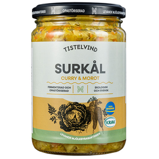 Surkål Curry & Morot