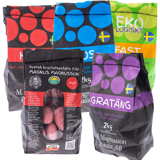 M Magnussons Potatis