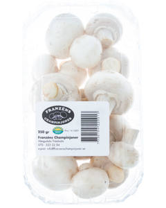 Champinjoner i ask 250g