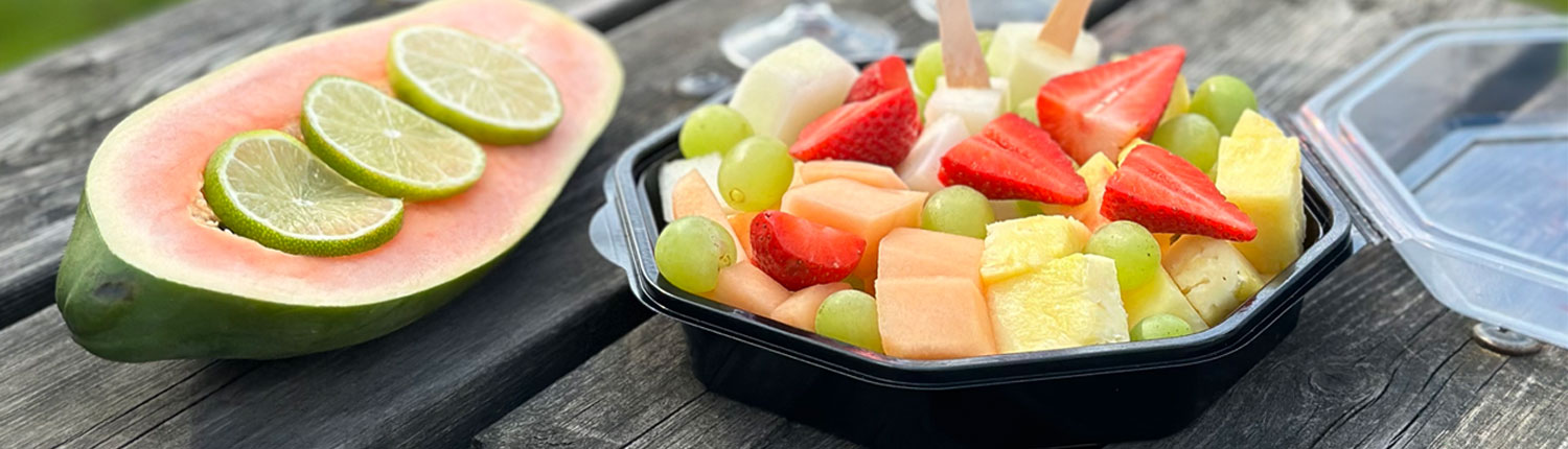 Färdigskuret & healthy snacks