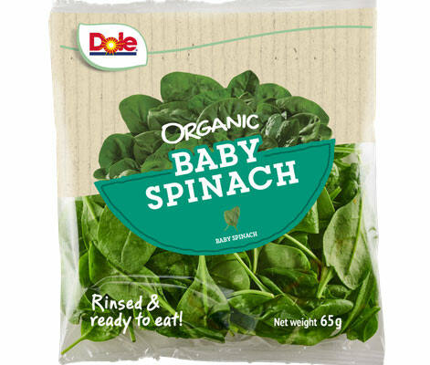 Baby Spinach Eko 65g