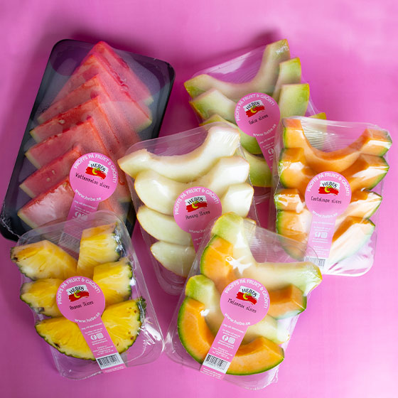 Melonslices