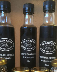 Champinjon-kryddsås 250 ml