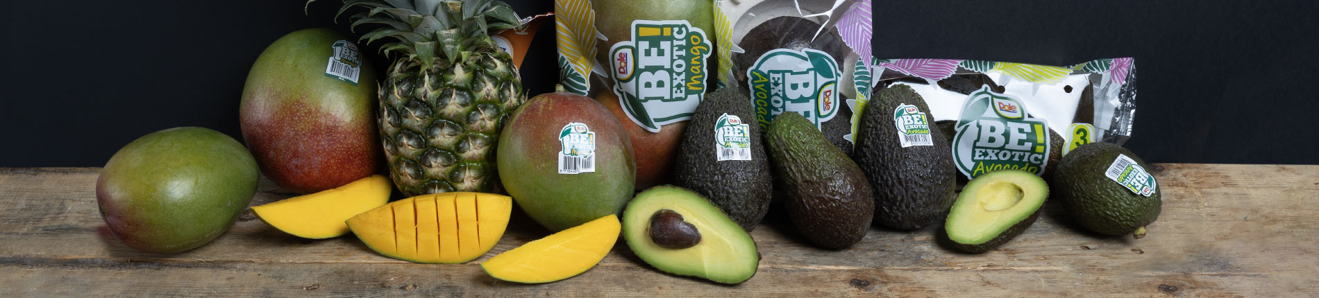 Nytt i sortimentet: Dole Be Exotic