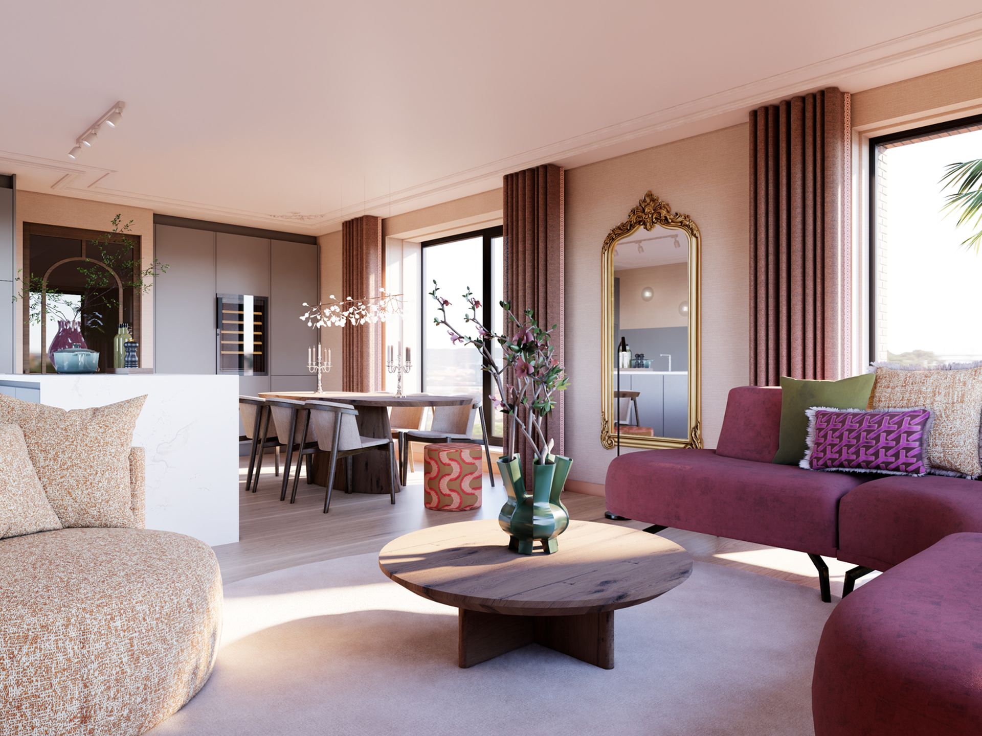 Appartement aan het 'IJ'