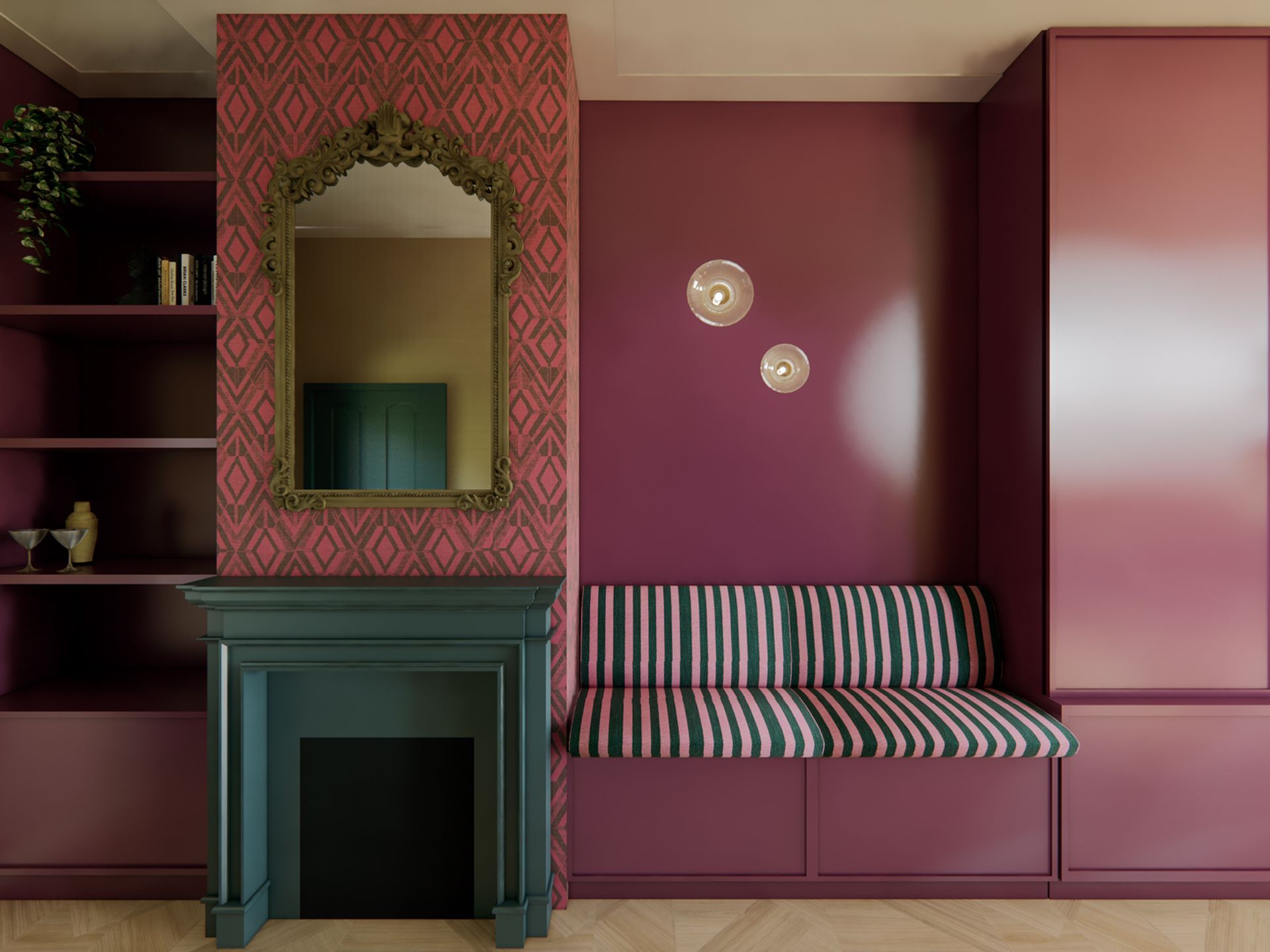 Bold Feminine Kantoor aan huis