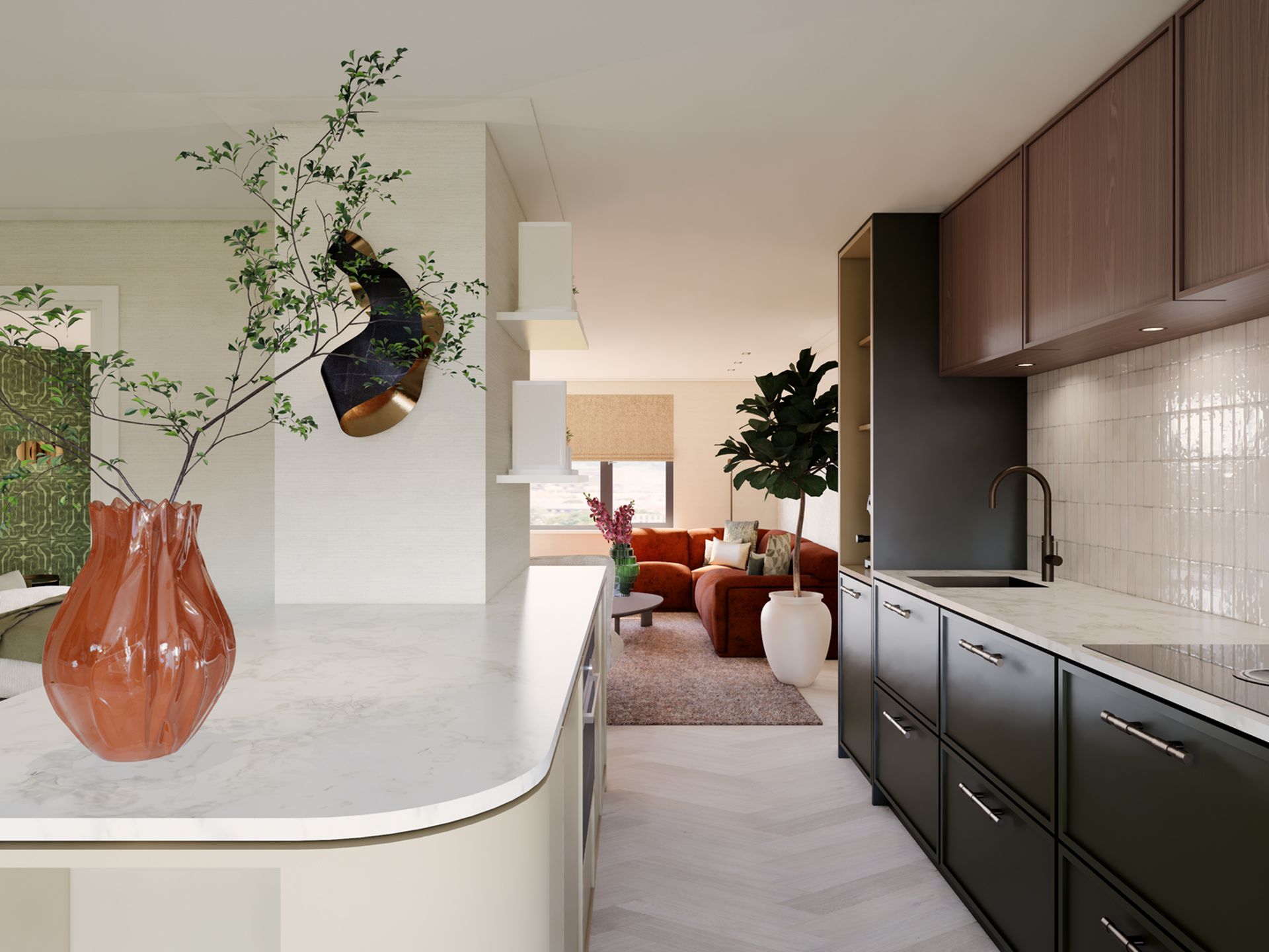 Appartement aan de Maas